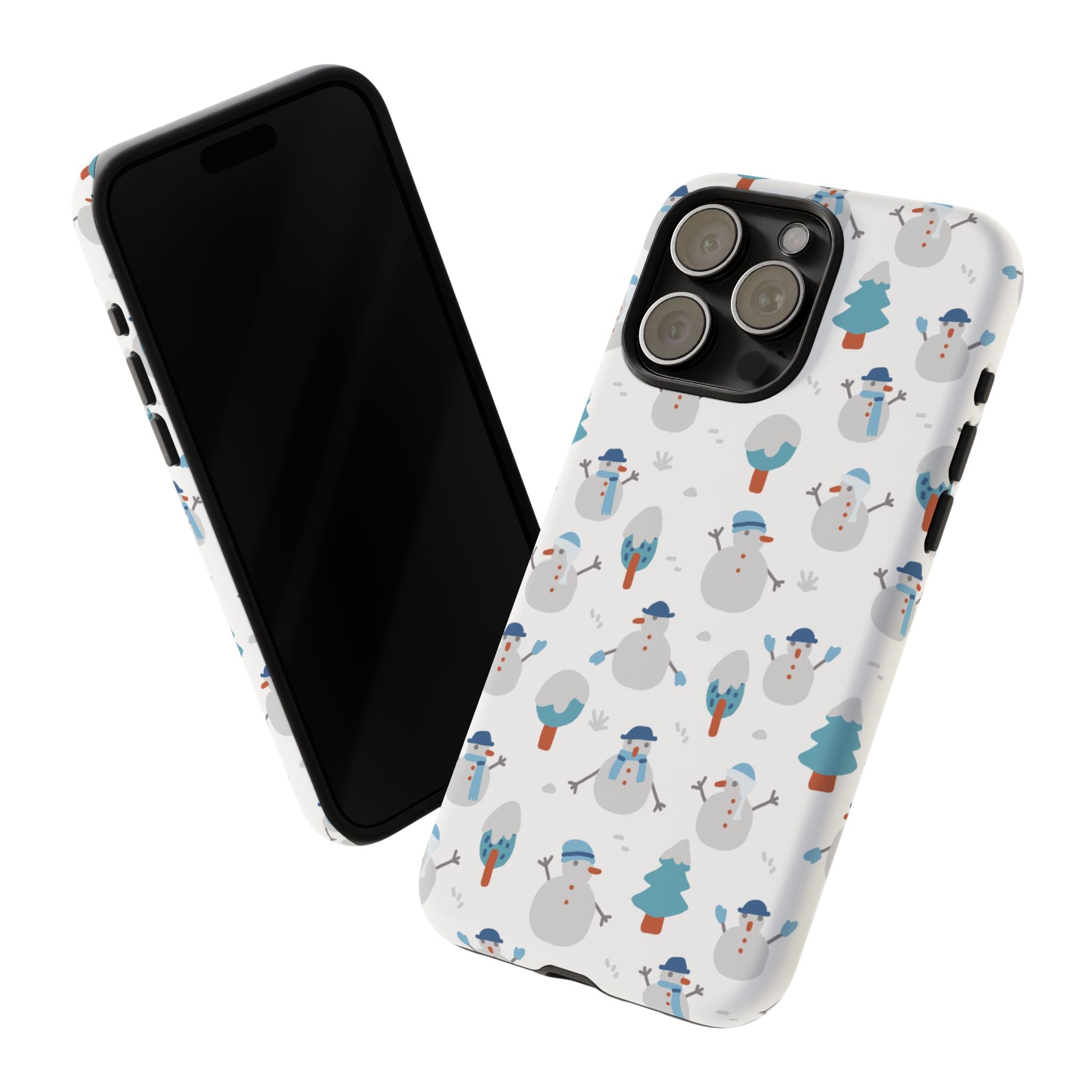 Snowy Fun iPhone Case